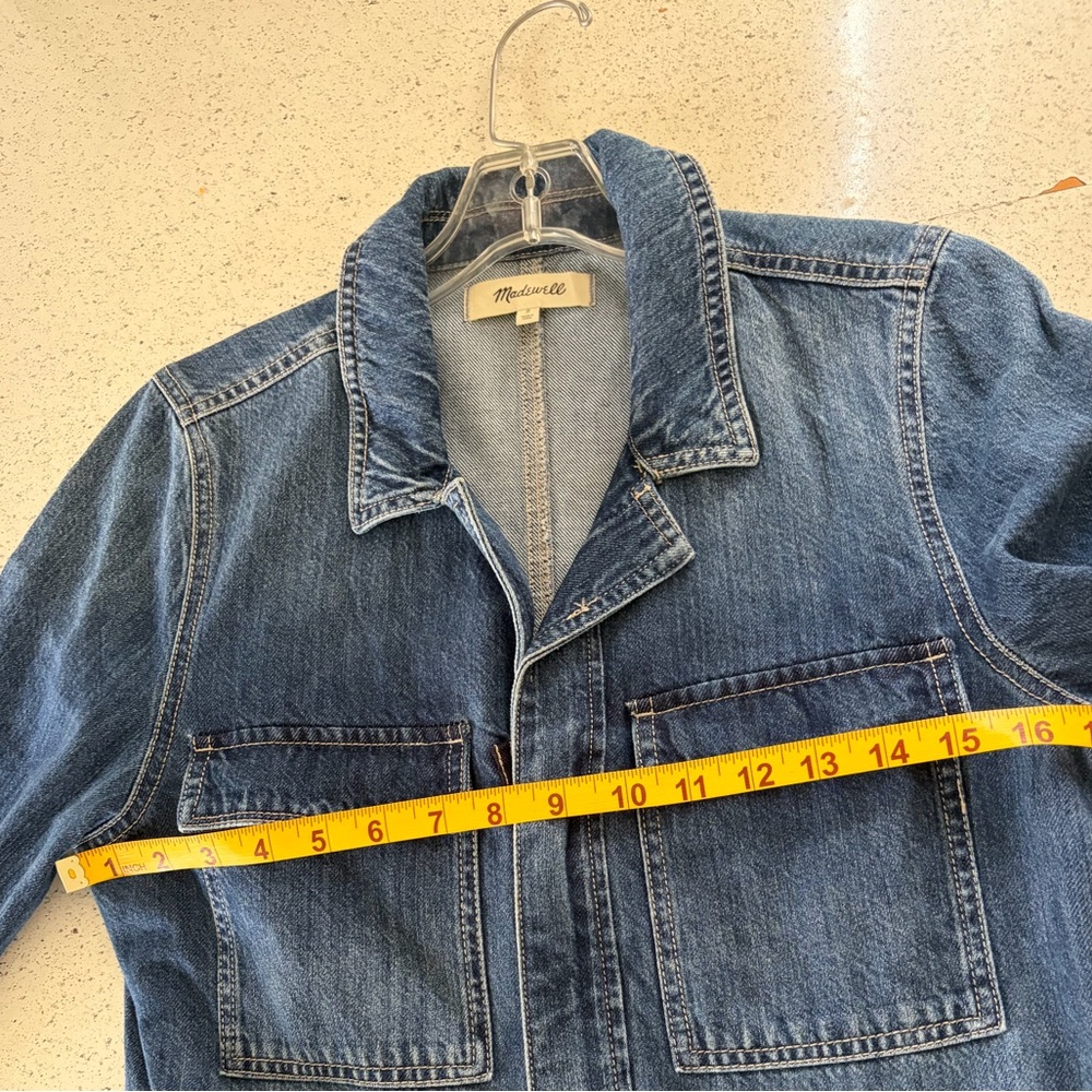 Madewell Denim Jumpsuit size small - Picture 8 of 10